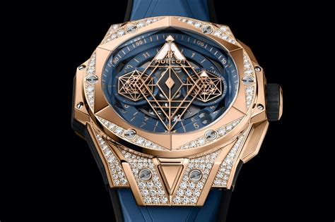 hublot sang bleu ii king gold